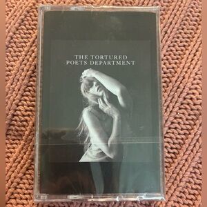 Taylor Swift The Tortured Poets Department THE BLACK DOG Cassette Tape Sealed